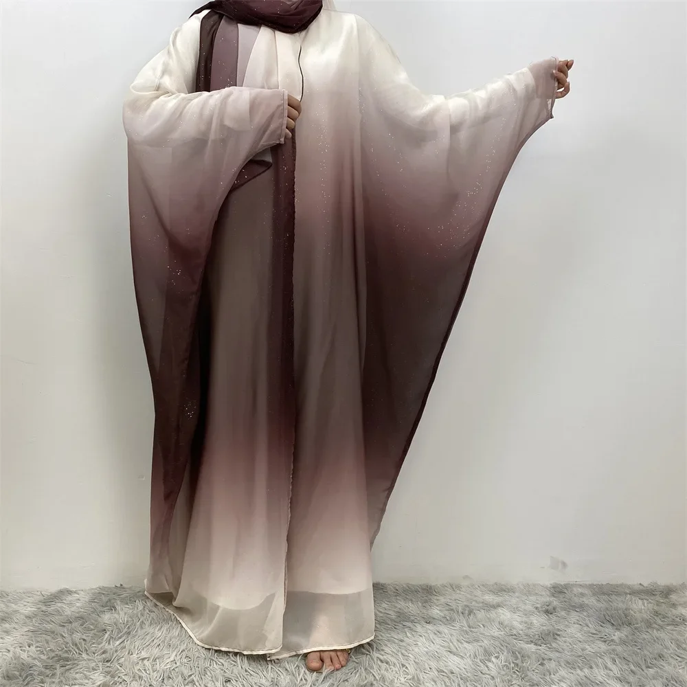 Dubai Luxury Shiny Gradient Co - Embroidery Kebaya recensione e prezzo