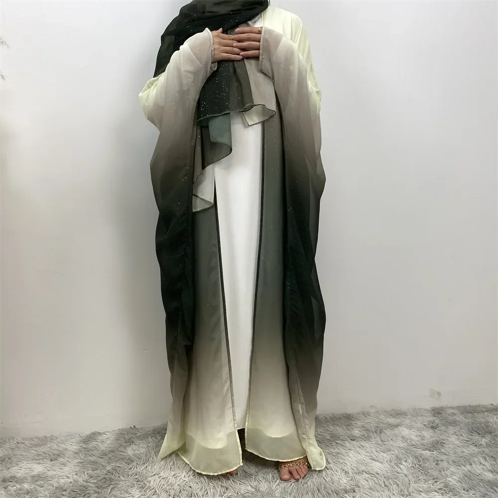 Dubai Luxury Shiny Gradient Co - Embroidery Kebaya recensione e prezzo