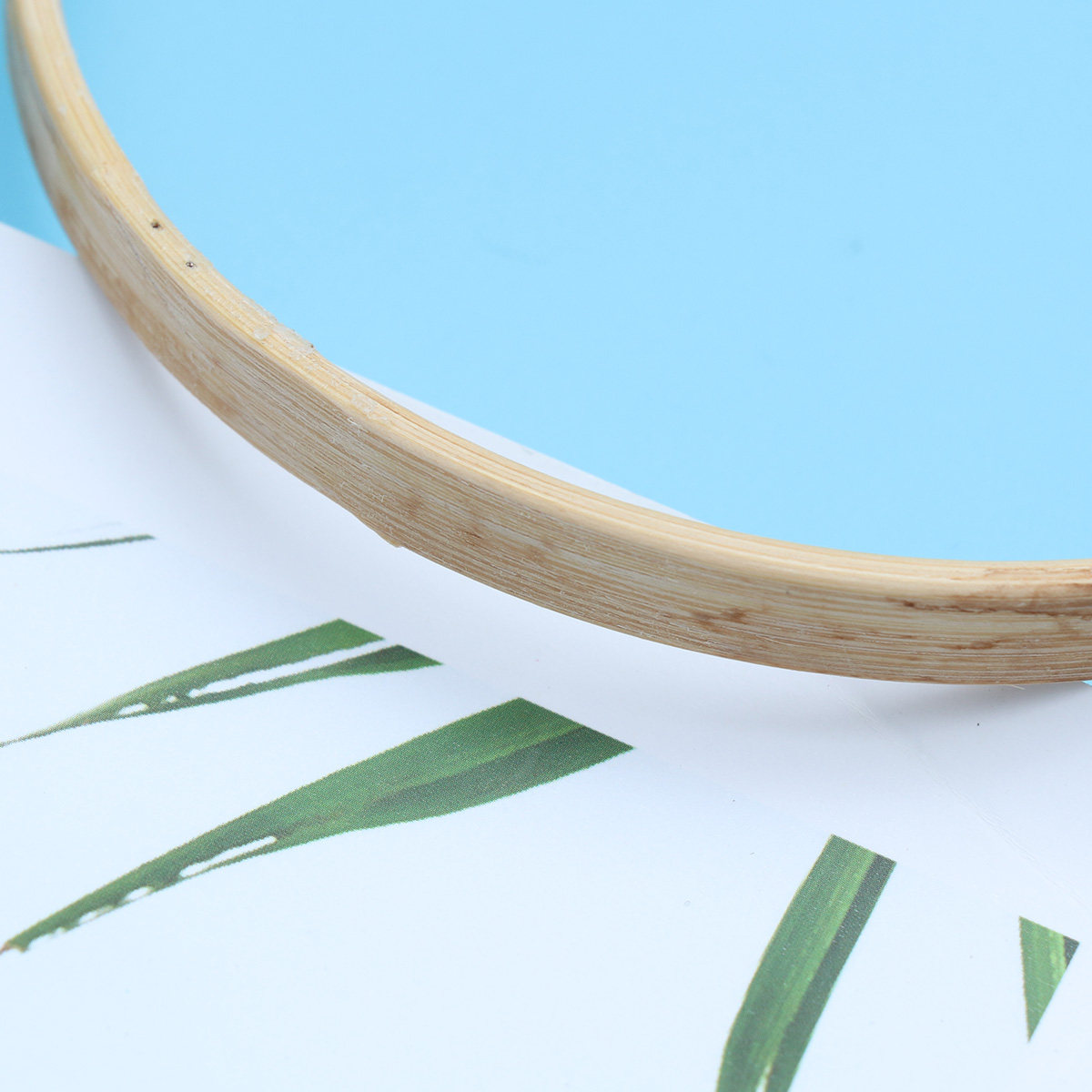 13.1cm Bamboo Embroidery Circl - Embroidery Hoop Plastic recensione e prezzo