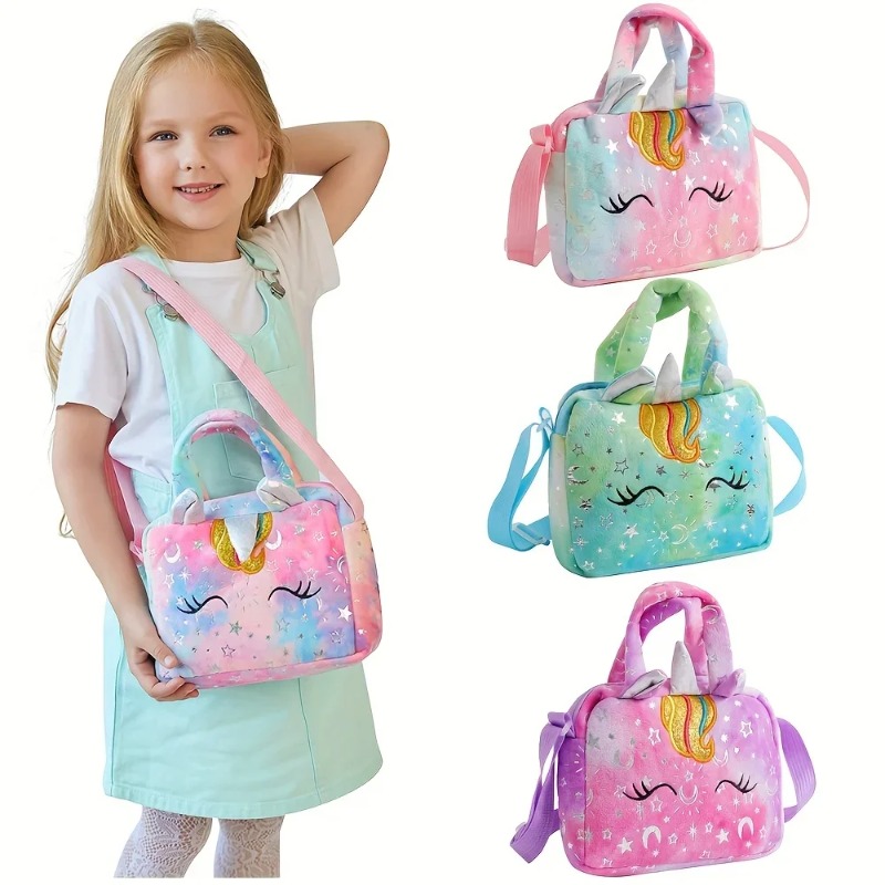 Sweet Unicorn Handbags For Gir - Embroidery Unicorn recensione e prezzo
