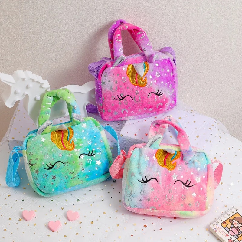 Sweet Unicorn Handbags For Gir - Embroidery Unicorn recensione e prezzo