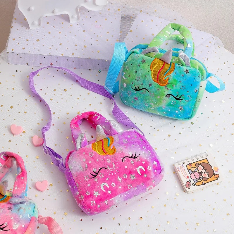 Sweet Unicorn Handbags For Gir - Embroidery Unicorn recensione e prezzo