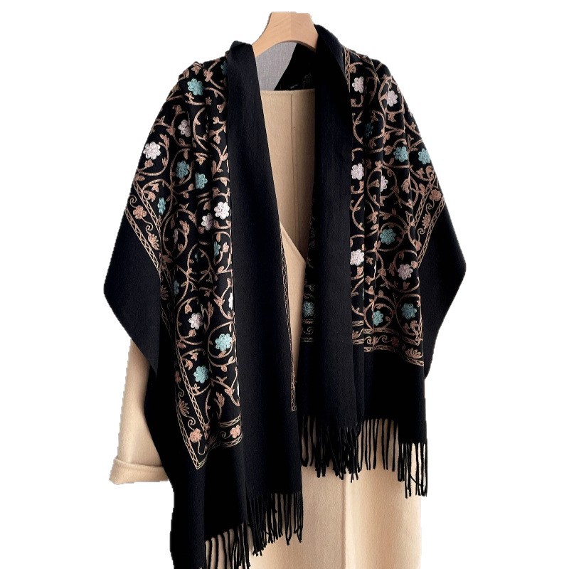 2025 New Embroidery Cashmere S - Embroidery Hijab recensione e prezzo