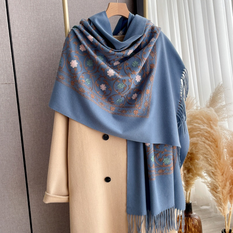 2025 New Embroidery Cashmere S - Embroidery Hijab recensione e prezzo
