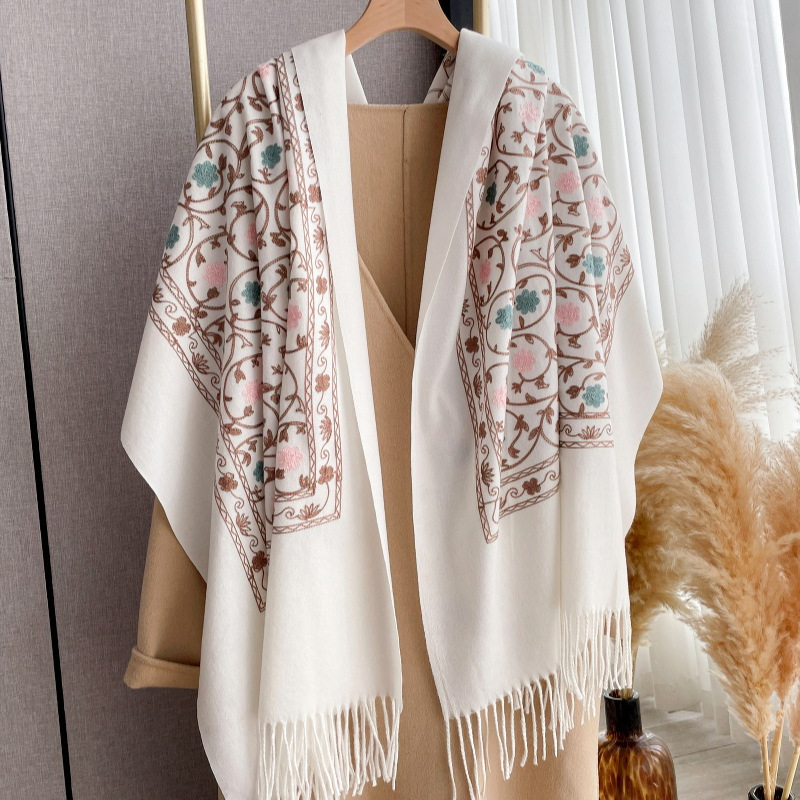 2025 New Embroidery Cashmere S - Embroidery Hijab recensione e prezzo