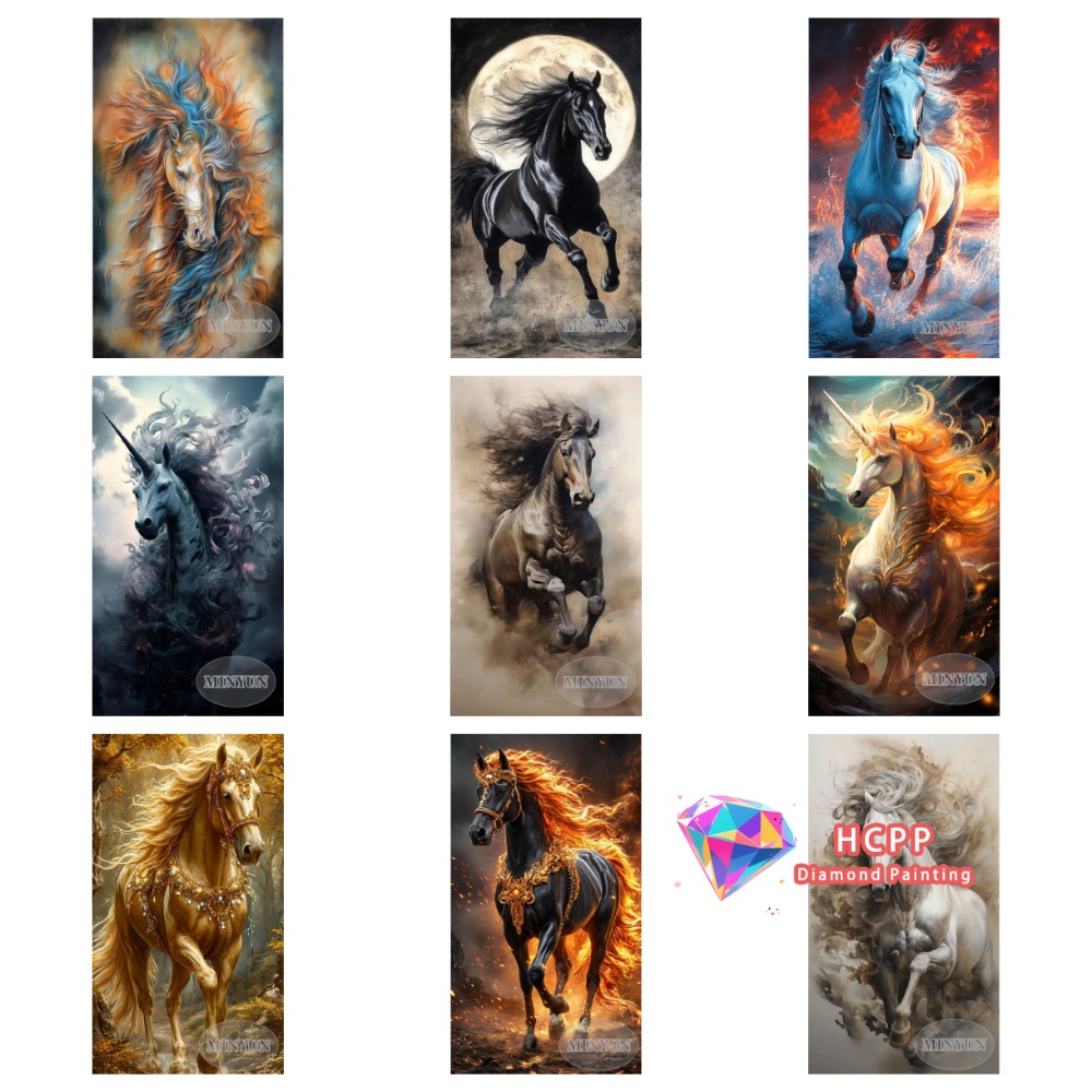Horse Unicorn Diamond Painting - Embroidery Unicorn recensione e prezzo