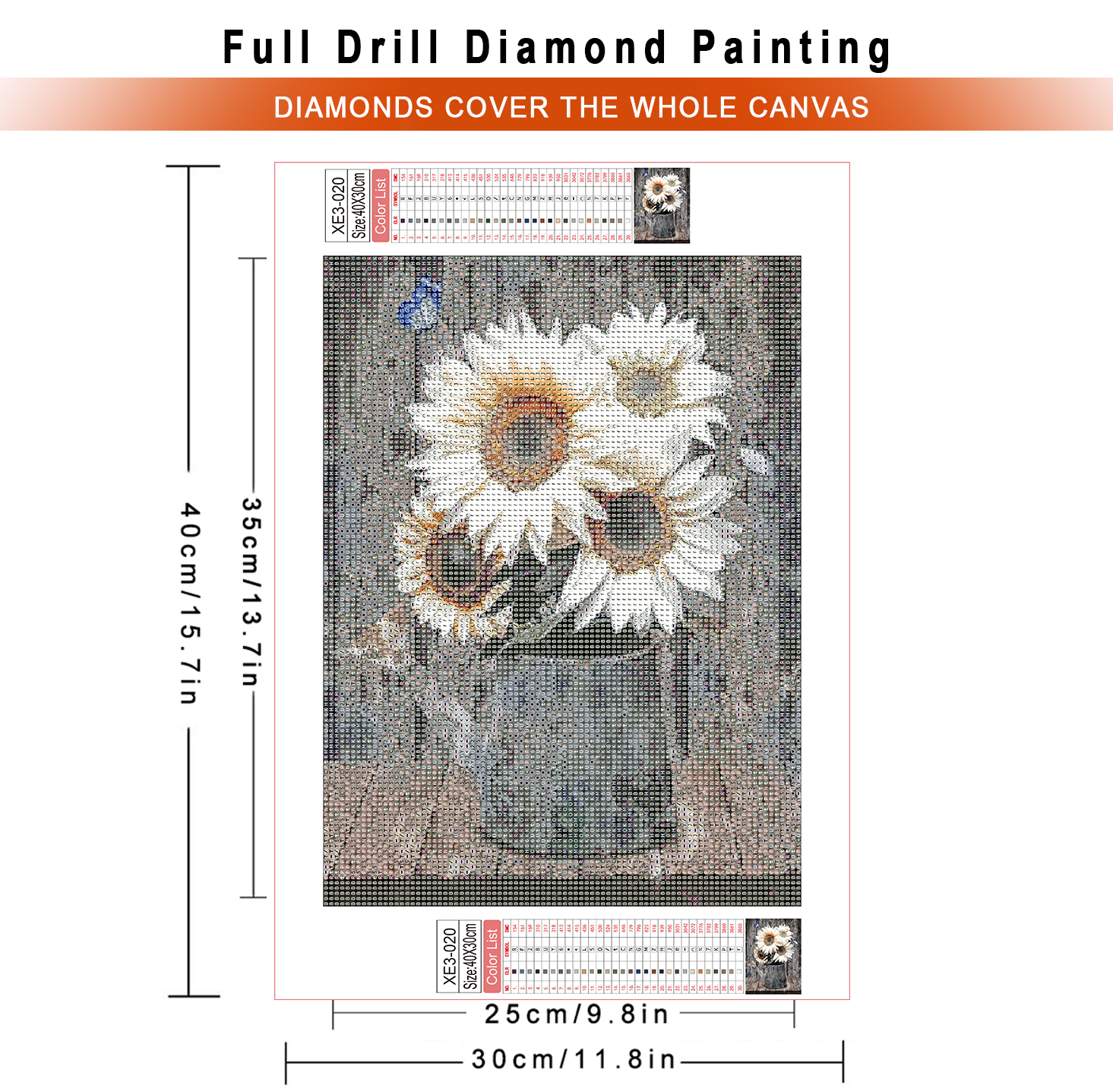 1pc frameless  Diamond Paintin - Embroidery Rose recensione e prezzo
