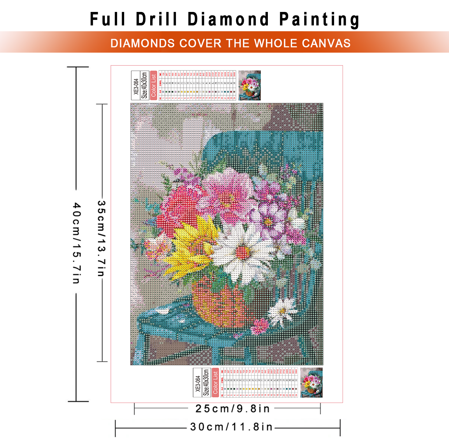 1pc frameless  Diamond Paintin - Embroidery Rose recensione e prezzo
