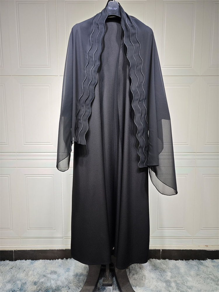 Ramadan Women Dubai Kimono Khi - Embroidery Kebaya recensione e prezzo