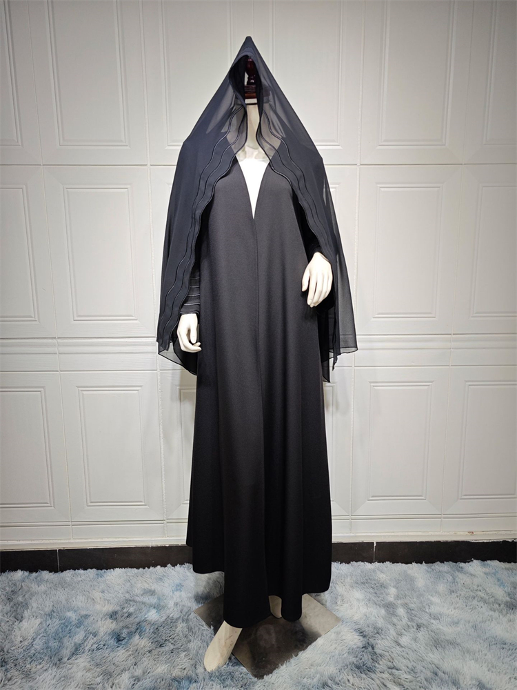 Ramadan Women Dubai Kimono Khi - Embroidery Kebaya recensione e prezzo