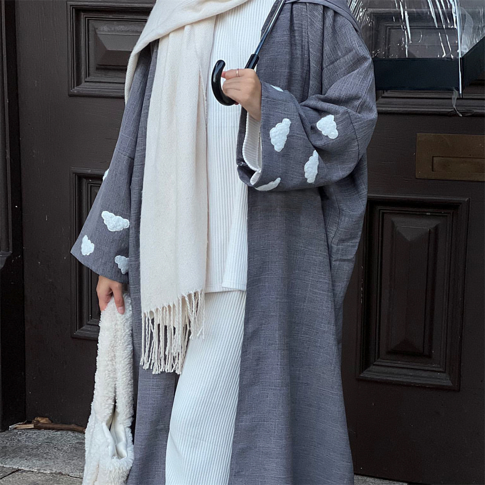 Embroidery Abayas Muslim Dress - Embroidery Kebaya recensione e prezzo
