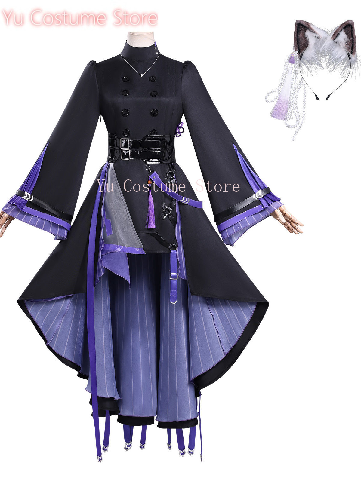 Arknights Lin Yuxia Cosplay Ne - Embroidery Operator recensione e prezzo