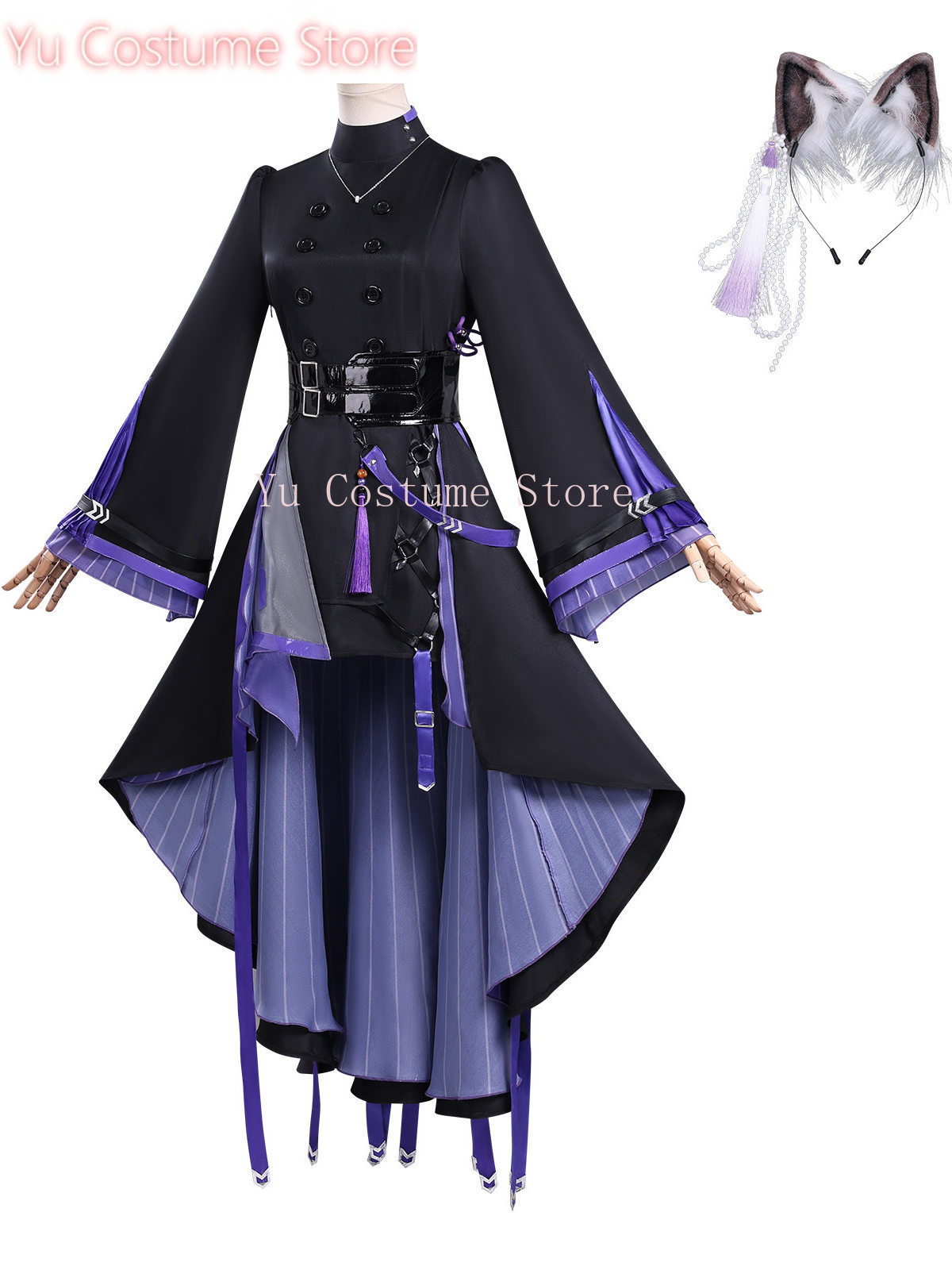 Arknights Lin Yuxia Cosplay Ne - Embroidery Operator recensione e prezzo