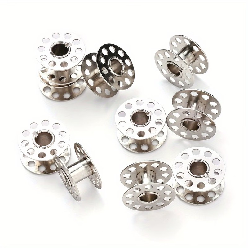 24Pcs Reusable Metal Bobbins,  - Embroidery And Quilting recensione e prezzo