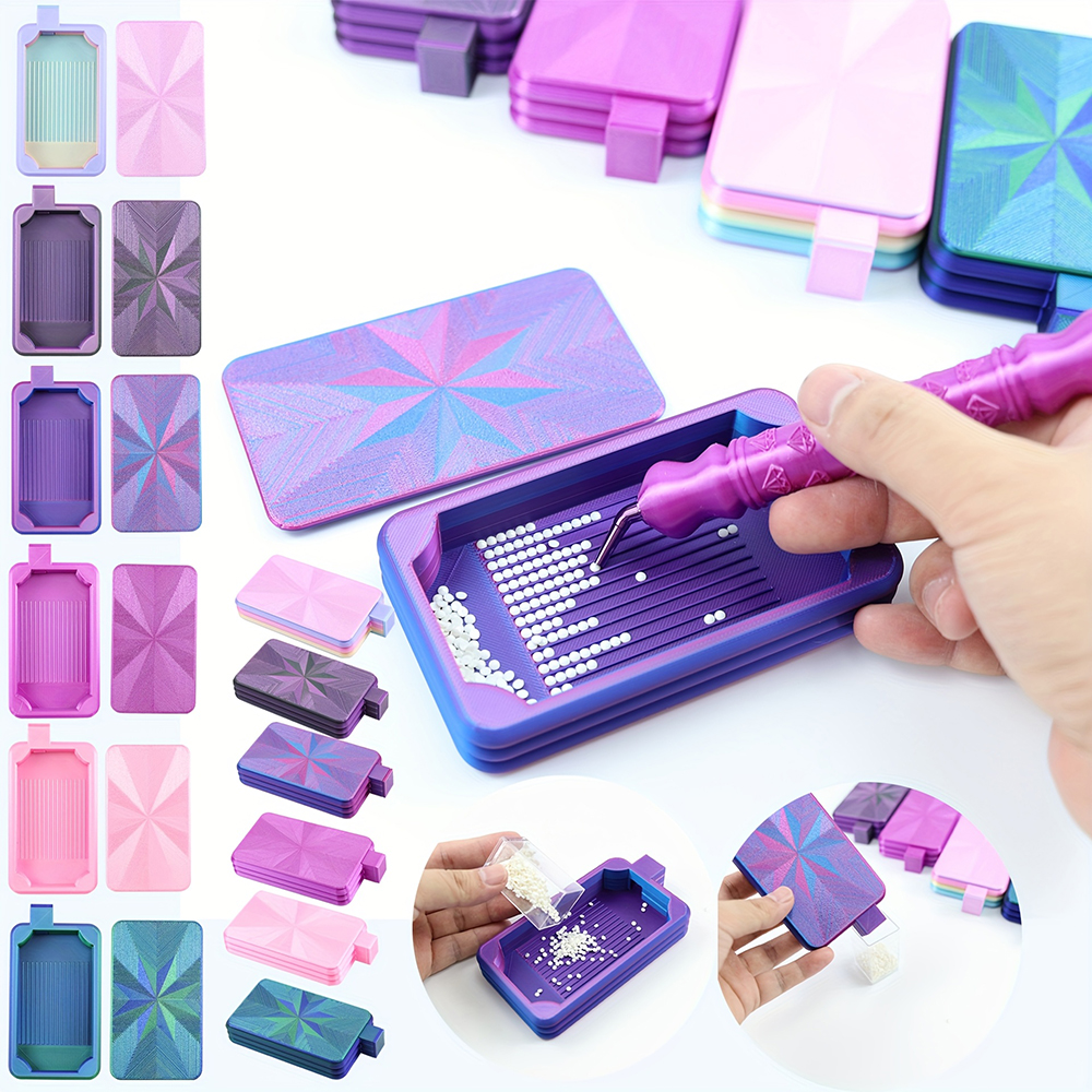 Gradient Color Diamond Art Tra - Embroidery Details recensione e prezzo