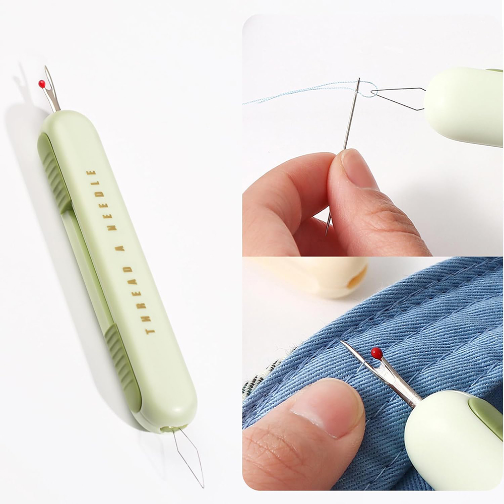 2 in 1 Needle Threader Seam Ri - Embroidery Removal Tool recensione e prezzo