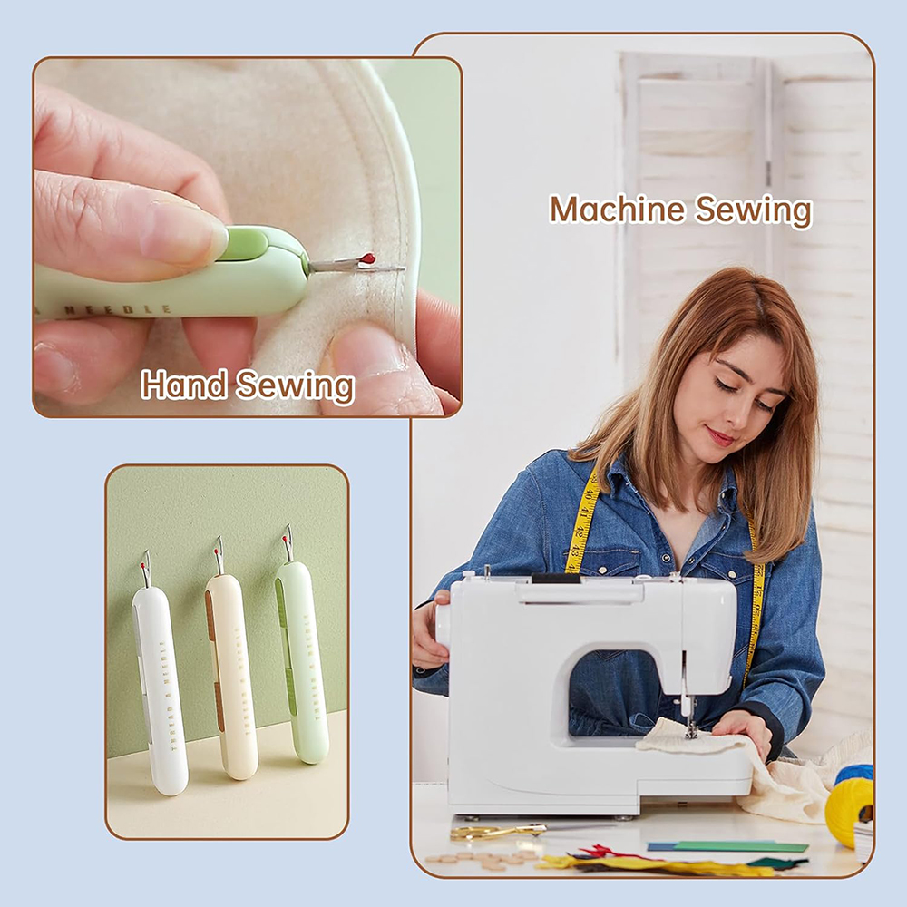 2 in 1 Needle Threader Seam Ri - Embroidery Removal Tool recensione e prezzo