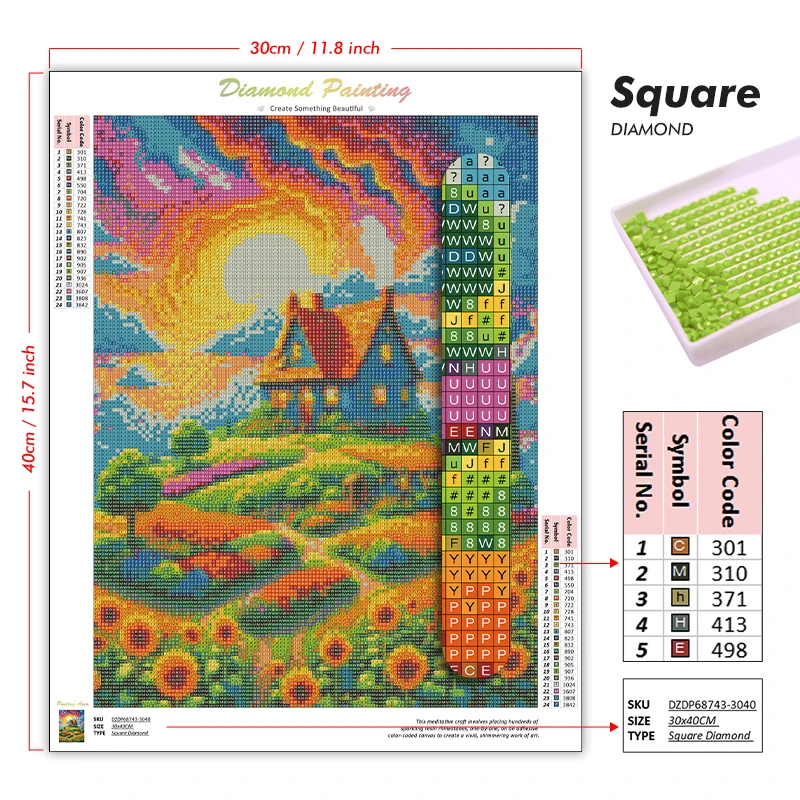 5D Cartoon Fairy Tale World Co - Embroidery World recensione e prezzo