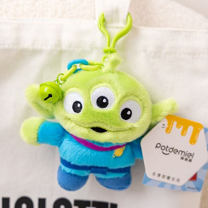 2026 Genuine Lovely Cartoon To - Embroidery Keychain recensione e prezzo