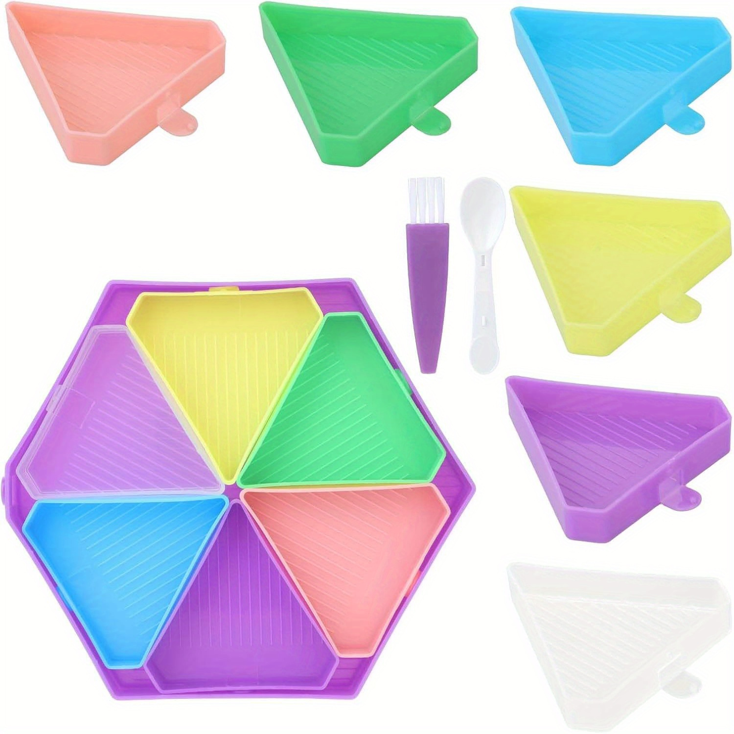 9PCS New Diamond Painting Tray - Embroidery Details recensione e prezzo