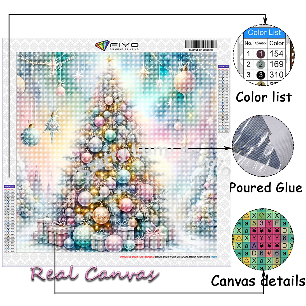 Diamond Painting Kit Christmas - Embroidery Handicraft recensione e prezzo