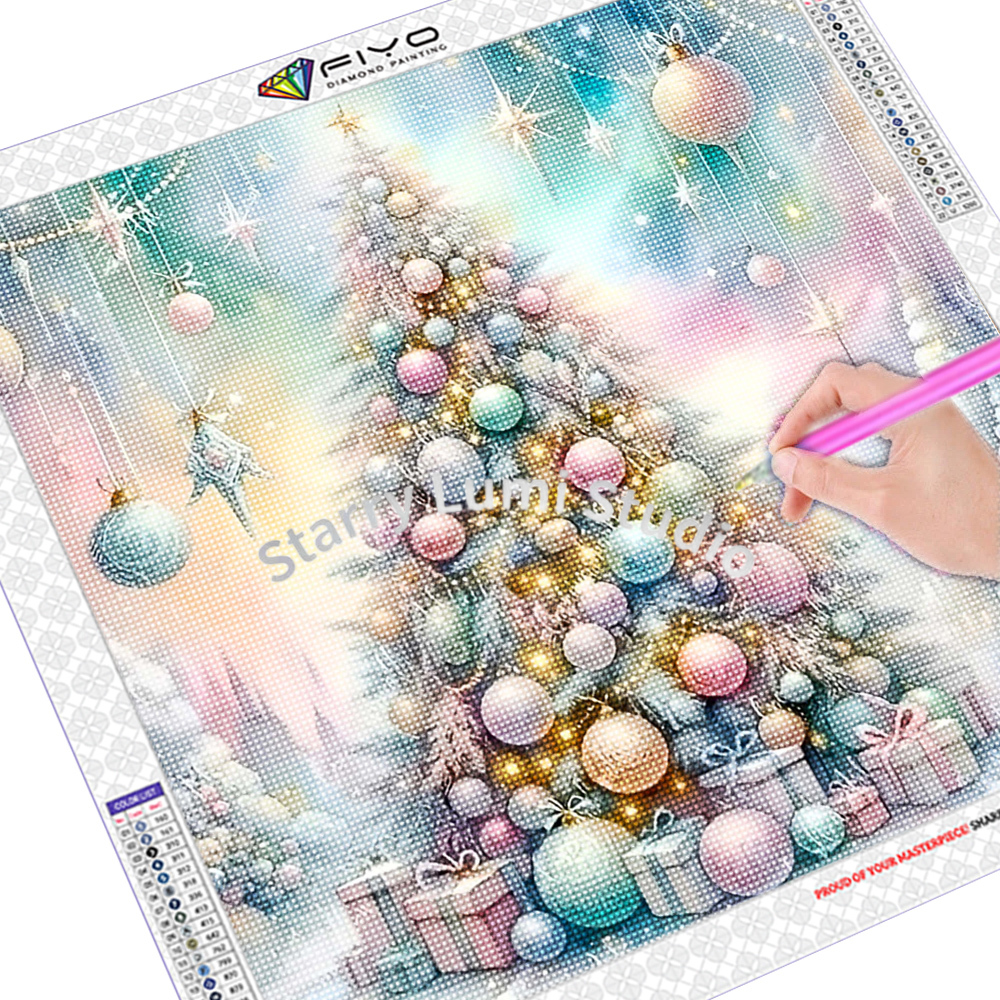 Diamond Painting Kit Christmas - Embroidery Handicraft recensione e prezzo