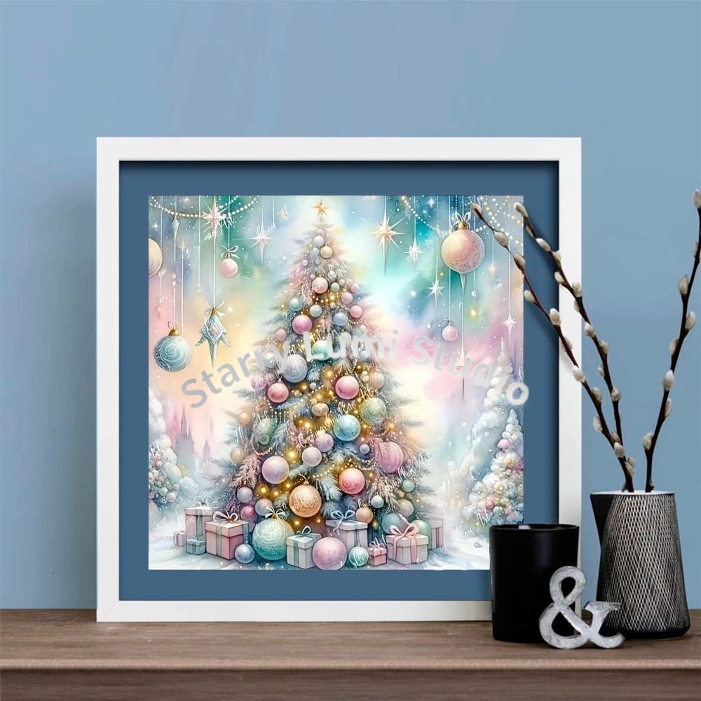 Diamond Painting Kit Christmas - Embroidery Handicraft recensione e prezzo