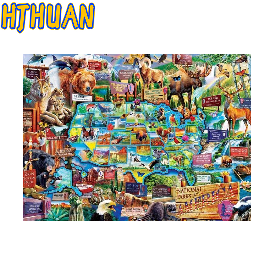 DIY Diamond Painting World Map - Embroidery World recensione e prezzo