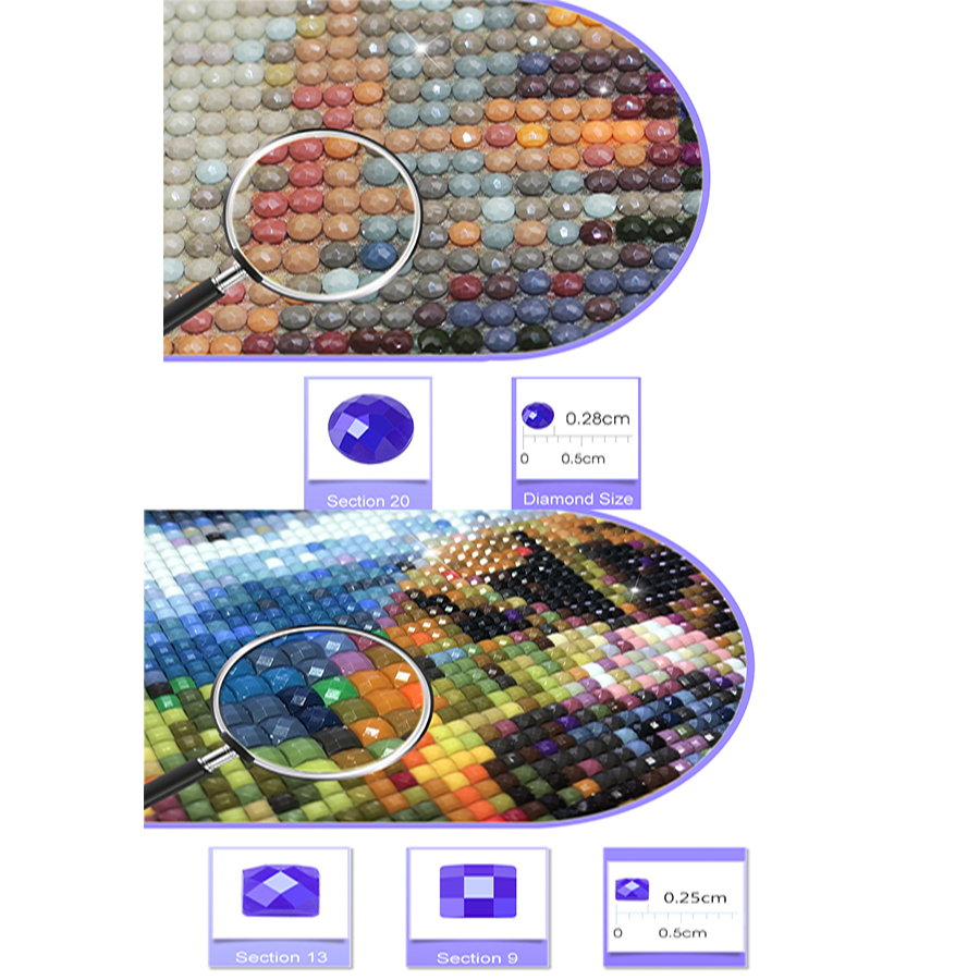 DIY Diamond Painting World Map - Embroidery World recensione e prezzo