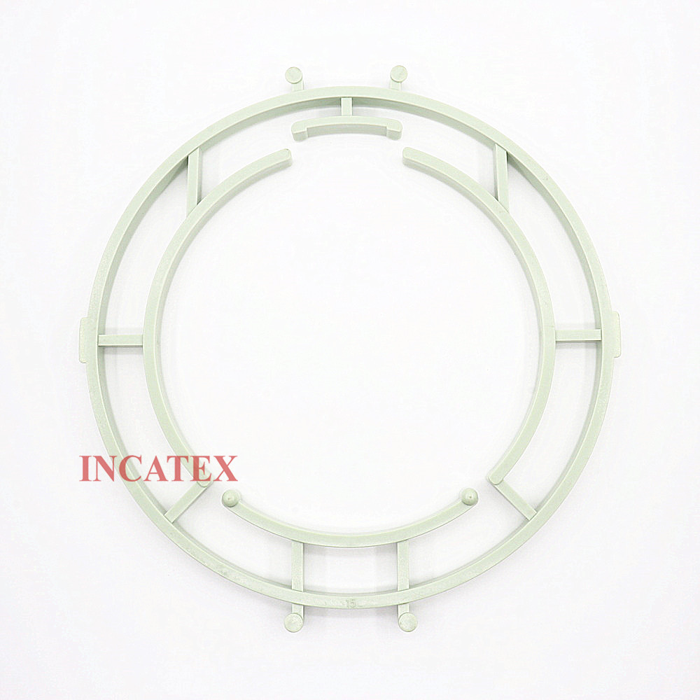 4 Pcs Good Quality Tajima Flat - Embroidery Hoop Plastic recensione e prezzo