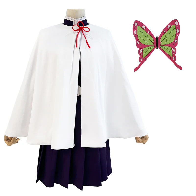 Anime Cosplay Costume Kochou S - Embroidery Vest recensione e prezzo