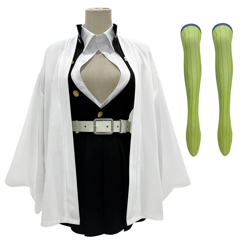 Anime Cosplay Costume Kochou S - Embroidery Vest recensione e prezzo