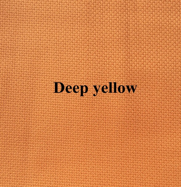 Aida 18ct yellow/pink/linen/or - Embroidery Yellow recensione e prezzo