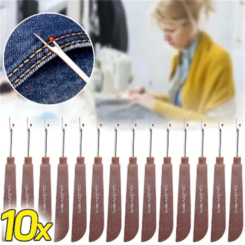 1/10Pcs Steel Thread Cutter Wo - Embroidery Removal Tool recensione e prezzo