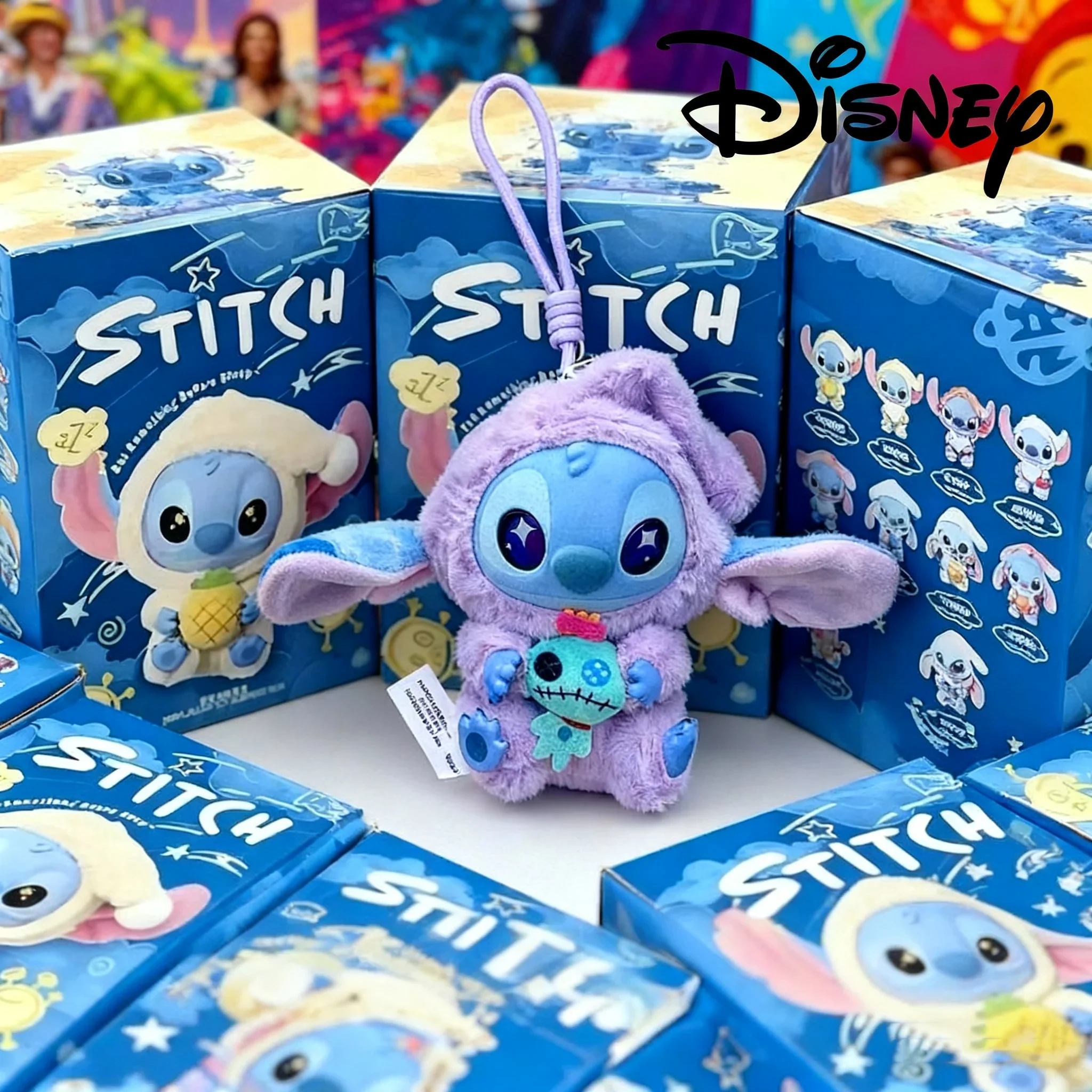 Stitch Midnight Snack Series B - Embroidery Keychain recensione e prezzo