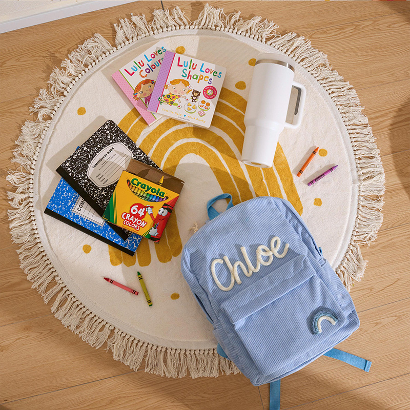 Customized Kids Backpack Bag H - Embroidery Name recensione e prezzo