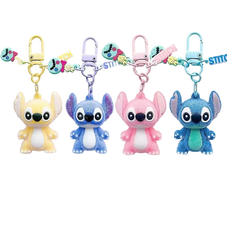 Hot Stitch Keychain Anime Stit - Embroidery Keychain recensione e prezzo