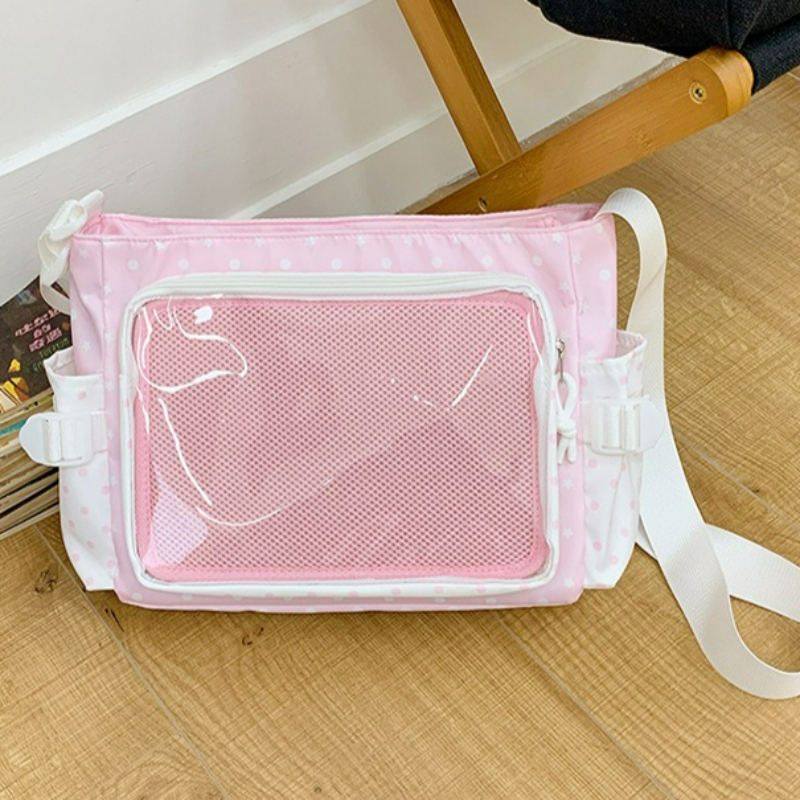 Polka Dot Crossbody Shoulder B - Embroidery Keychain recensione e prezzo