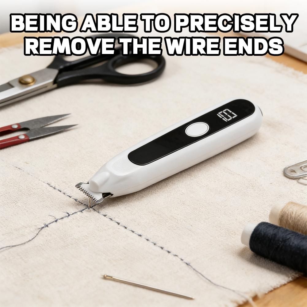Professional Electric Seam Rip - Embroidery Removal Tool recensione e prezzo