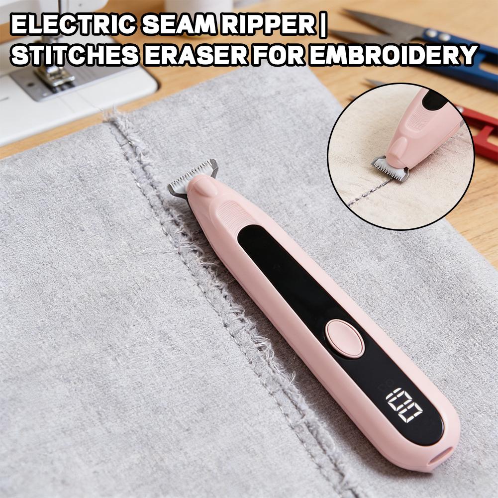 Professional Electric Seam Rip - Embroidery Removal Tool recensione e prezzo