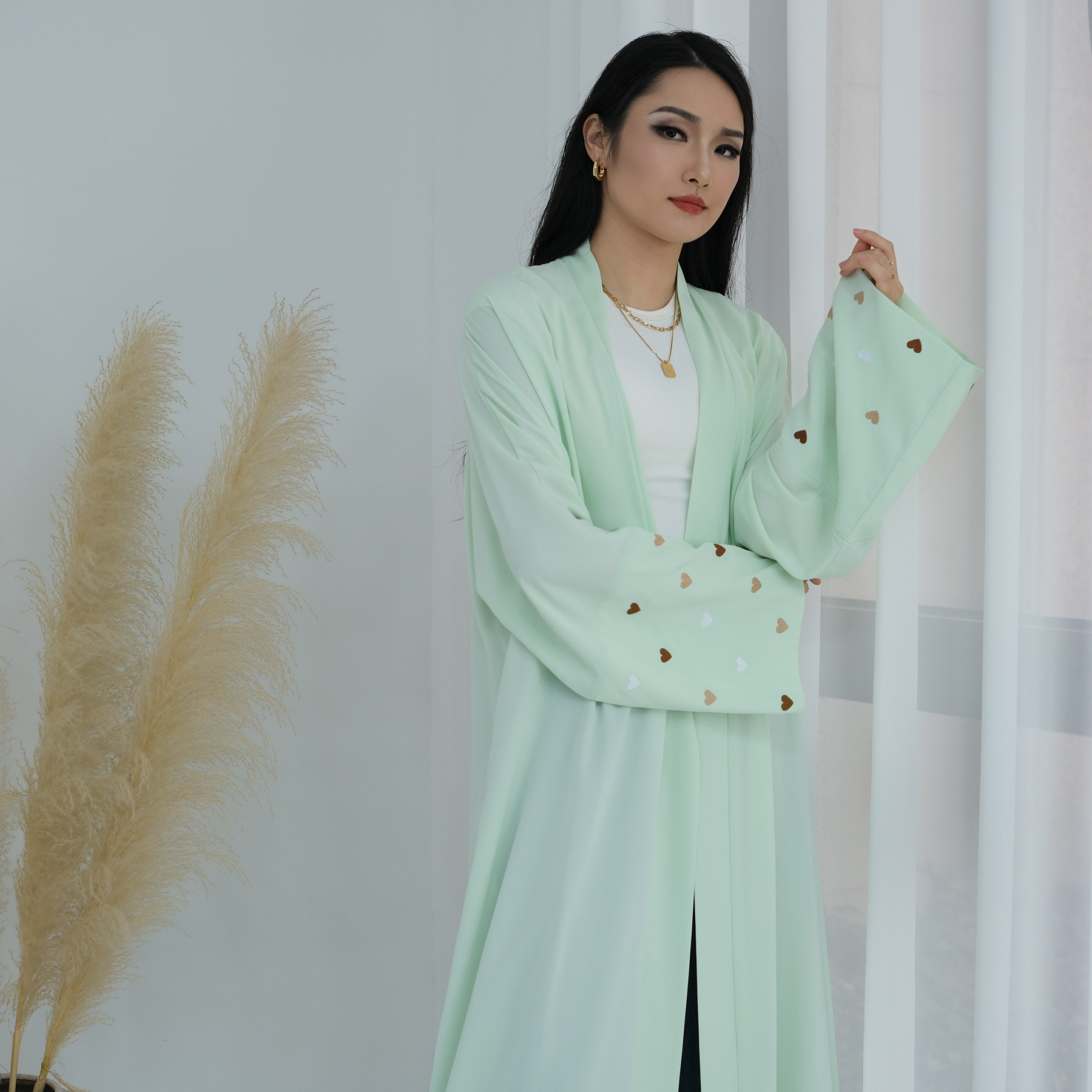 Ramadan Muslim Women Long Dres - Embroidery Kebaya recensione e prezzo