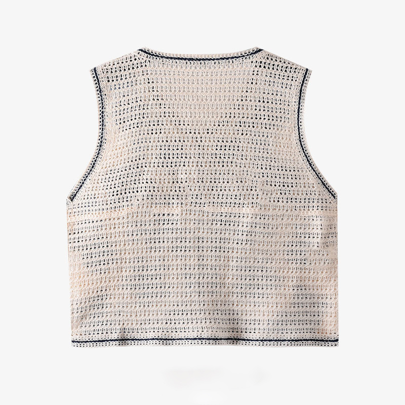 Daisy Crochet Vest for Women S - Embroidery Vest recensione e prezzo