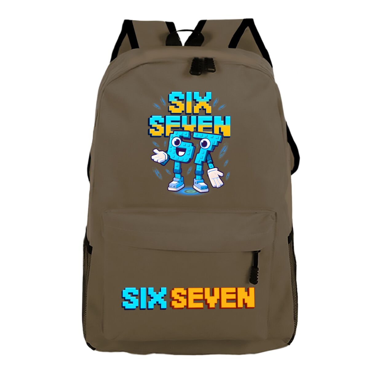 Six Seven Backpack Italian Bra - Embroidery Computer recensione e prezzo