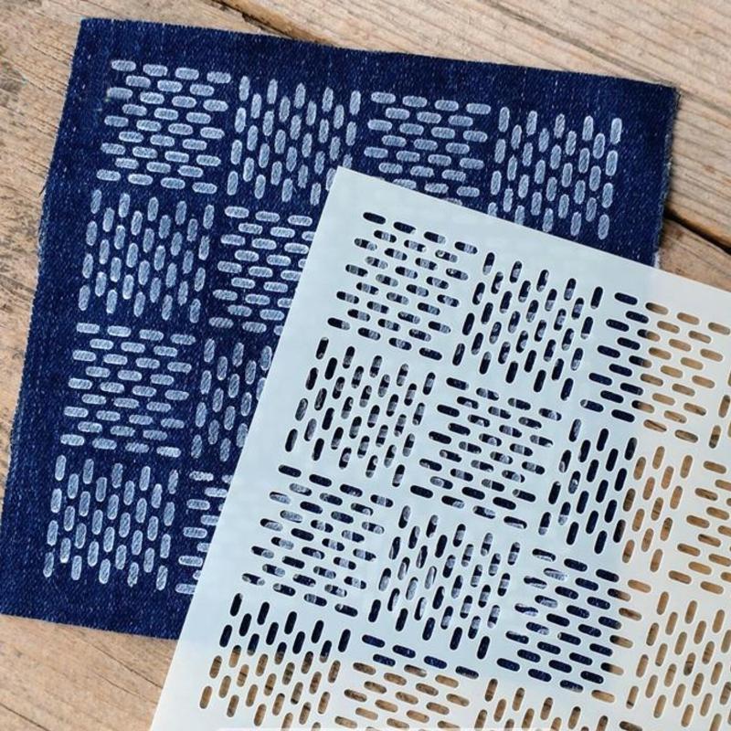 9/32Pcs Sashiko Embroidery Tem - Embroidery Handicraft recensione e prezzo
