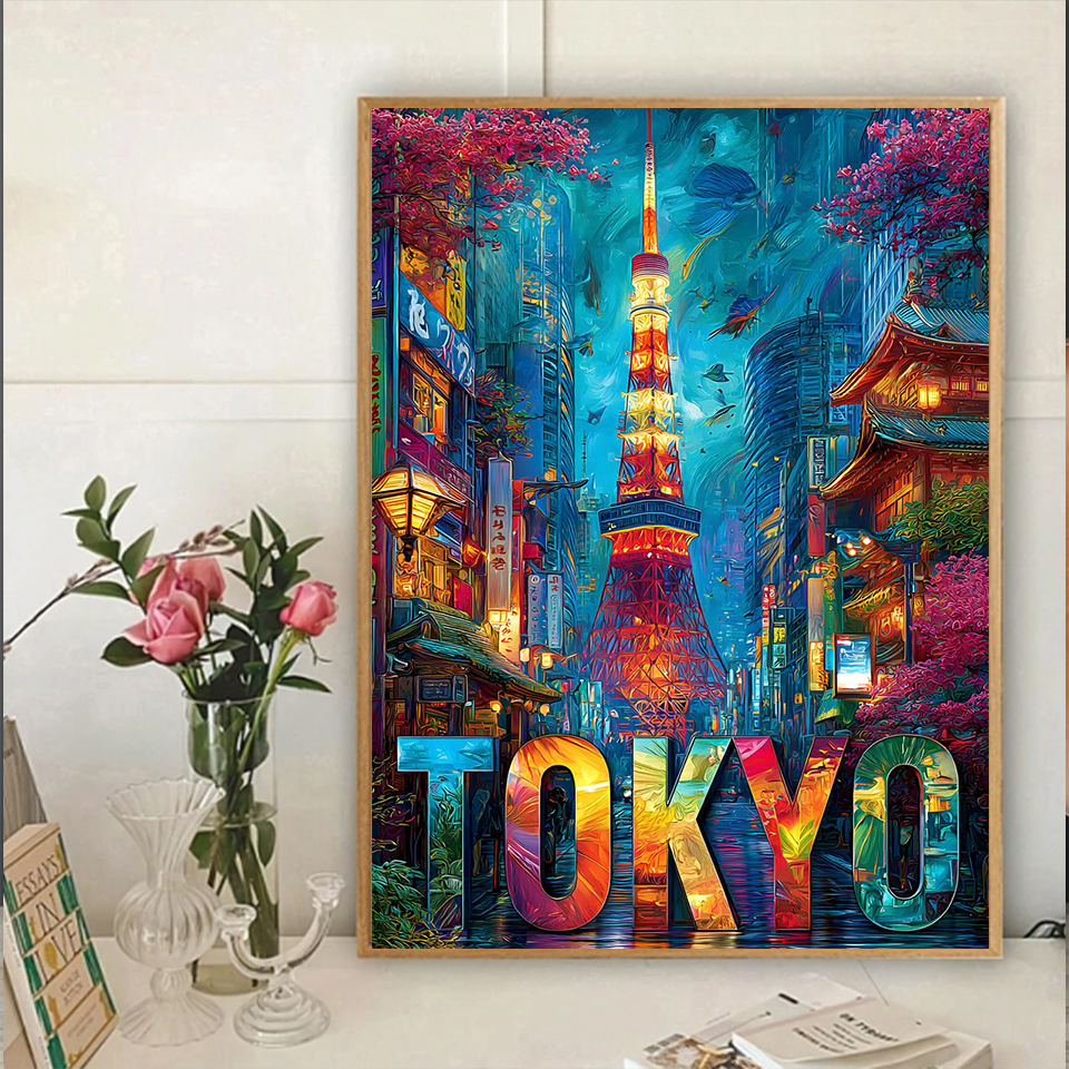Diamond Painting New York, Tok - Embroidery World recensione e prezzo
