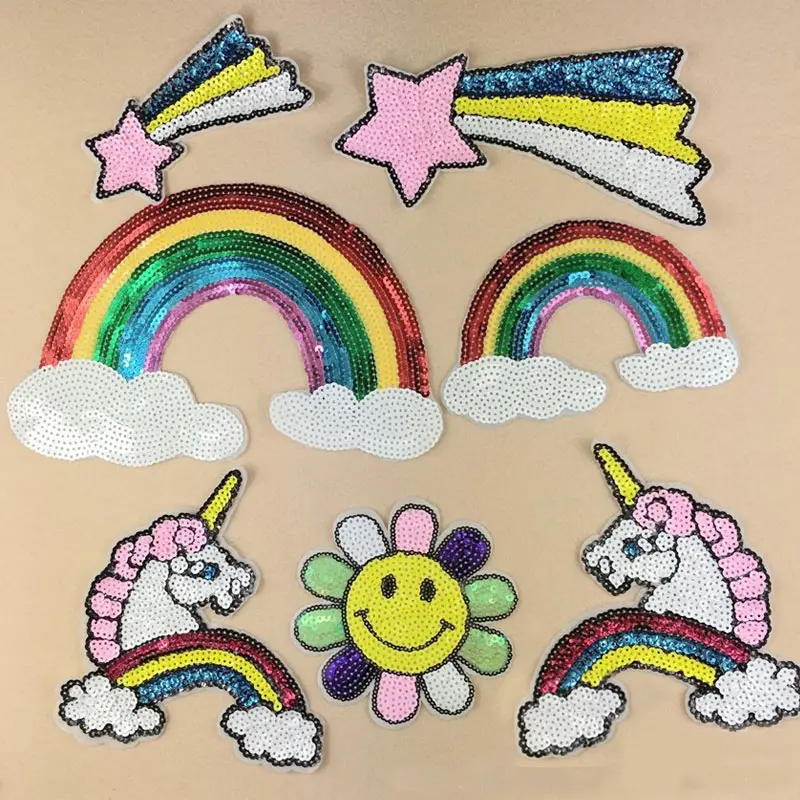 Rainbow Unicorn Star Butterfly - Embroidery Unicorn recensione e prezzo