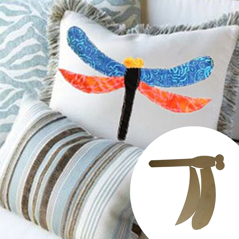 Dragonfly Quilting Template Tr - Embroidery And Quilting recensione e prezzo