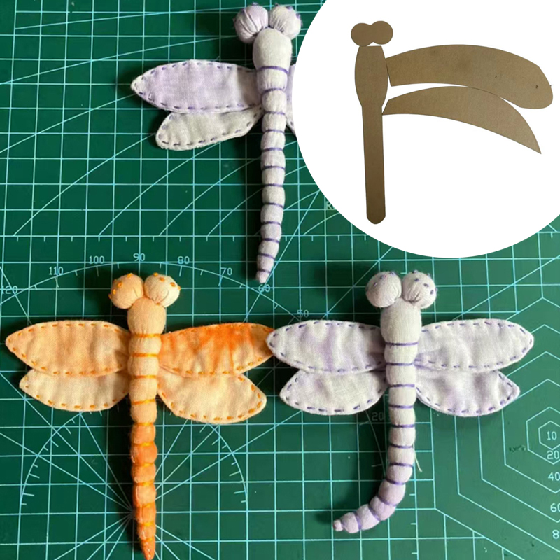 Dragonfly Quilting Template Tr - Embroidery And Quilting recensione e prezzo