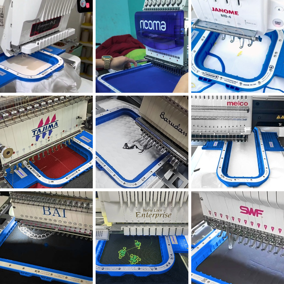 Juki Tajima Sai Magnetic Embro - Embroidery Hoop Plastic recensione e prezzo