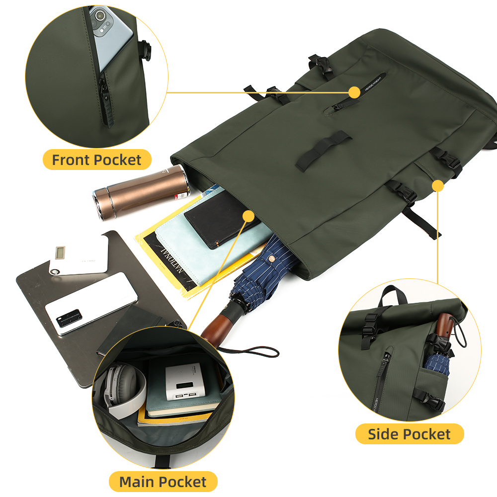 Heroic Knight Men's Backpack O - Embroidery Computer recensione e prezzo